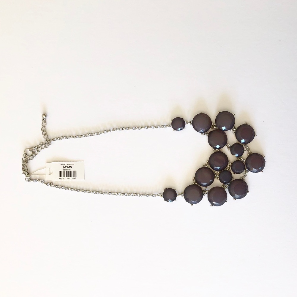 Francesca’s necklace purple NWT